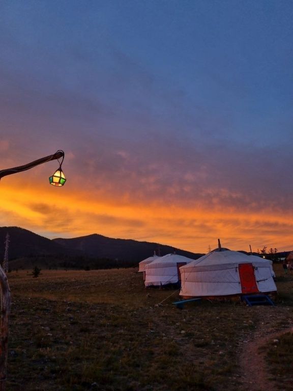 Глэмпинг Юрточное Кочевье Приют Волшебников, Иркутская область: фото 3