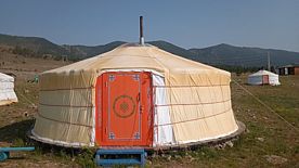 Четырёхместный коттедж, Глэмпинг Юрточное Кочевье Приют Волшебников, Ольхонский район