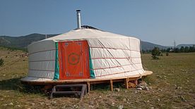 Семейный коттедж, Глэмпинг Юрточное Кочевье Приют Волшебников, Ольхонский район