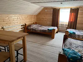 Шестиместный номер Эконом в корпусе №2, База отдыха Ергаки, Оленья Речка