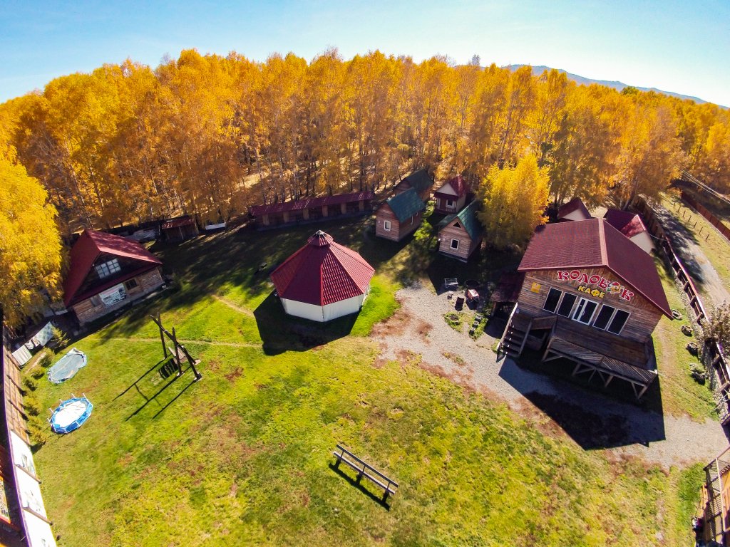Туристская база Колобок, Горный Алтай (Республика Алтай), Усть-Кокса