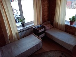 Двухместный номер Standard 2 отдельные кровати, Туристская база Колобок, Усть-Кокса