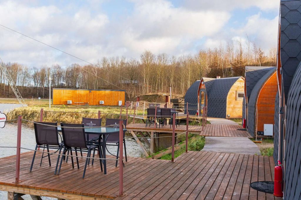 Глэмпинг Аистово, поселок Аистово, Калининградская область