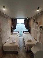 Двухместный номер Comfort 2 отдельные кровати, Глэмпинг Аистово, Калининград