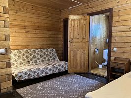 Двухместный полулюкс двуспальная кровать, База отдыха Валдайская Усадьба, Бологовский район