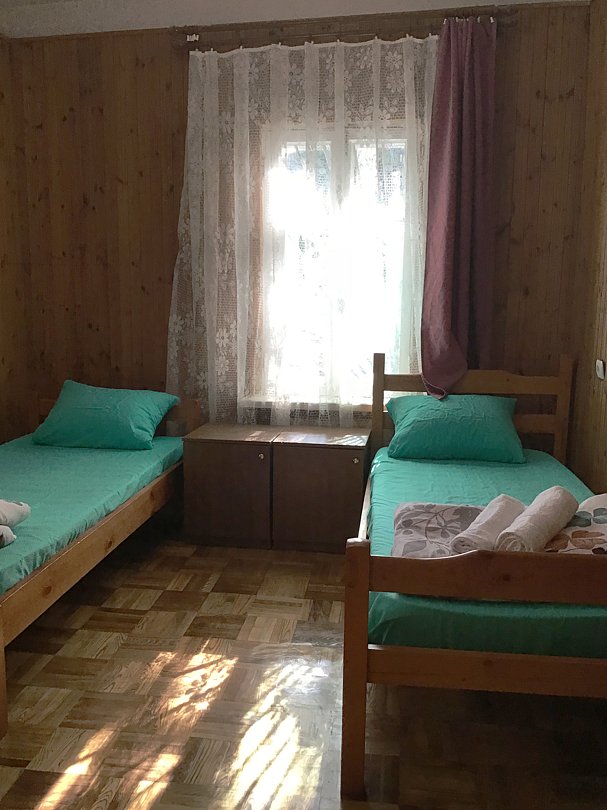 Семейный 4-местный 2-комнатный (№4-5)