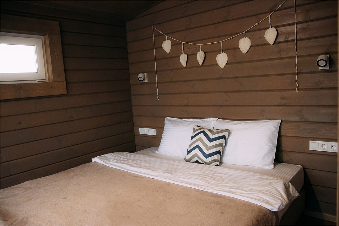 Домик 2-местный 1-комнатный (с купелью)