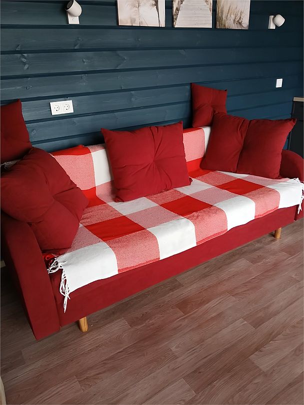 Домик 2-местный 1-комнатный (с купелью)