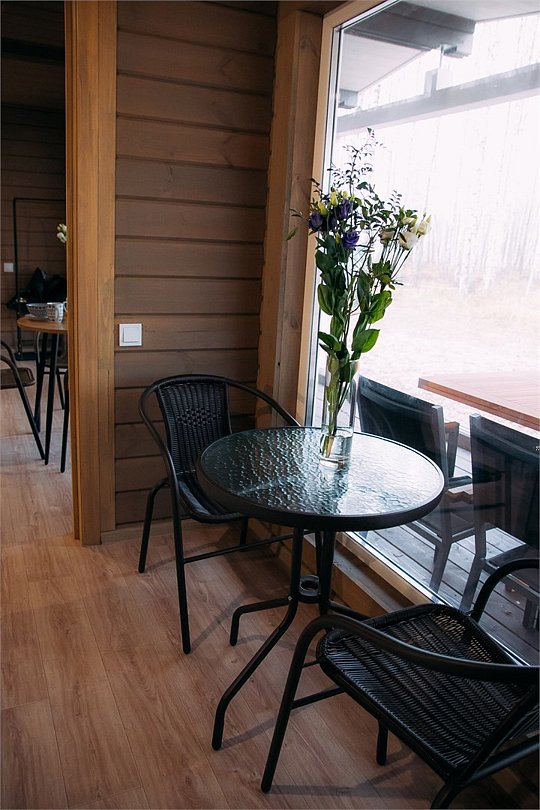 Домик 2-местный 1-комнатный (с купелью)