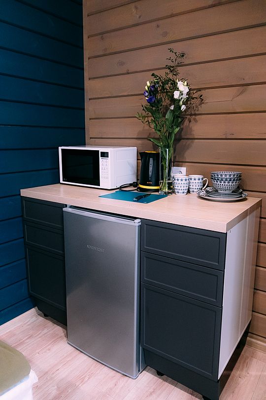 Домик 3-местный 1-комнатный