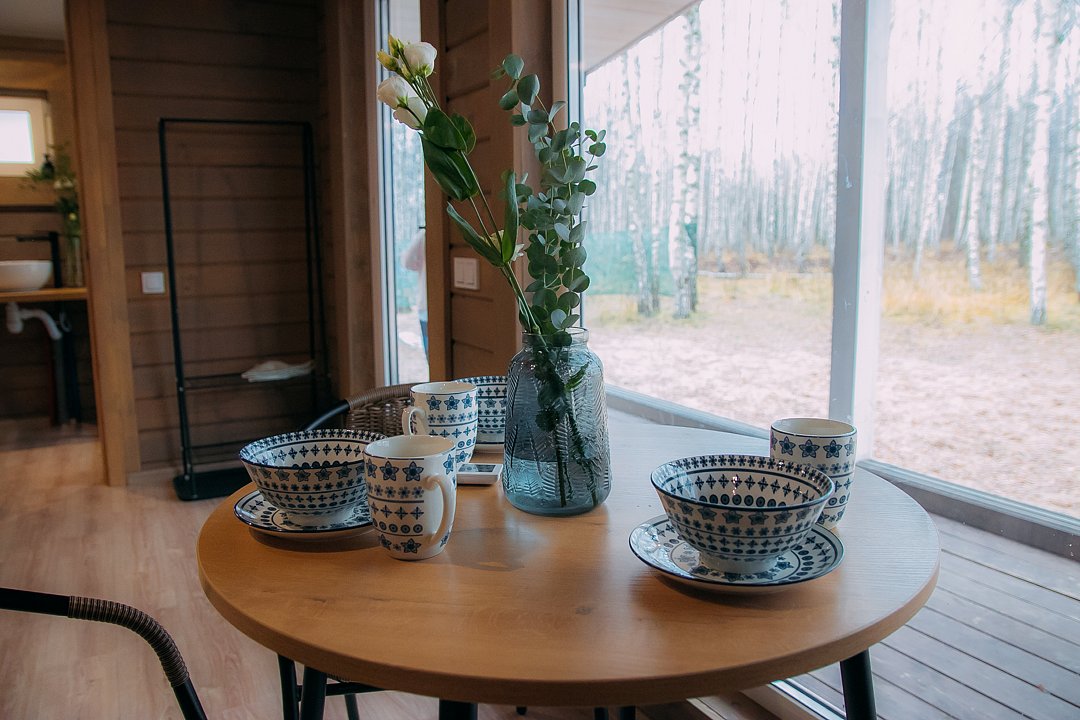 Домик 3-местный 1-комнатный