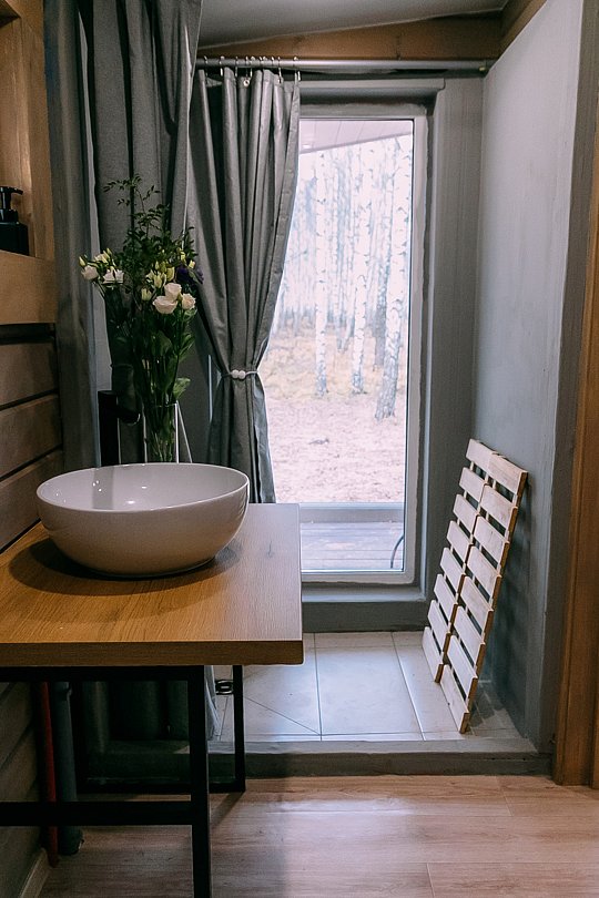 Домик 3-местный 1-комнатный