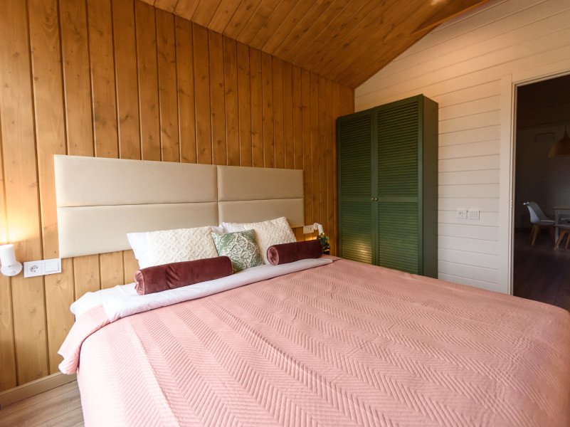 Дом 2-местный 1-комнатный