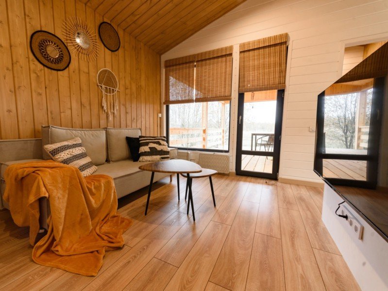 Дом 2-местный 1-комнатный