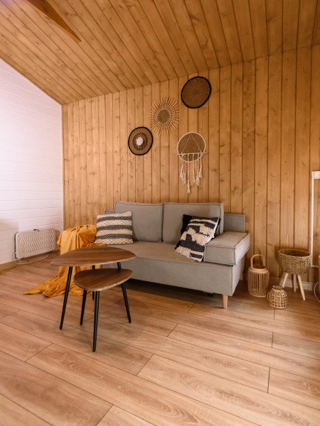 Дом 2-местный 1-комнатный