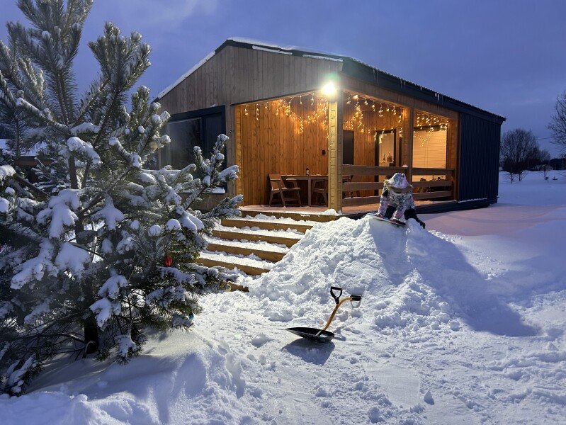 Дом 2-местный 1-комнатный