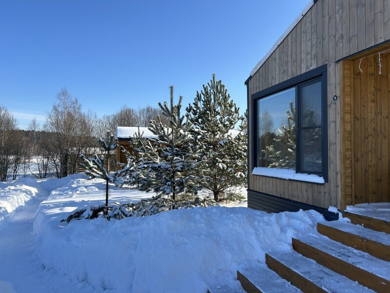 Дом 2-местный 1-комнатный