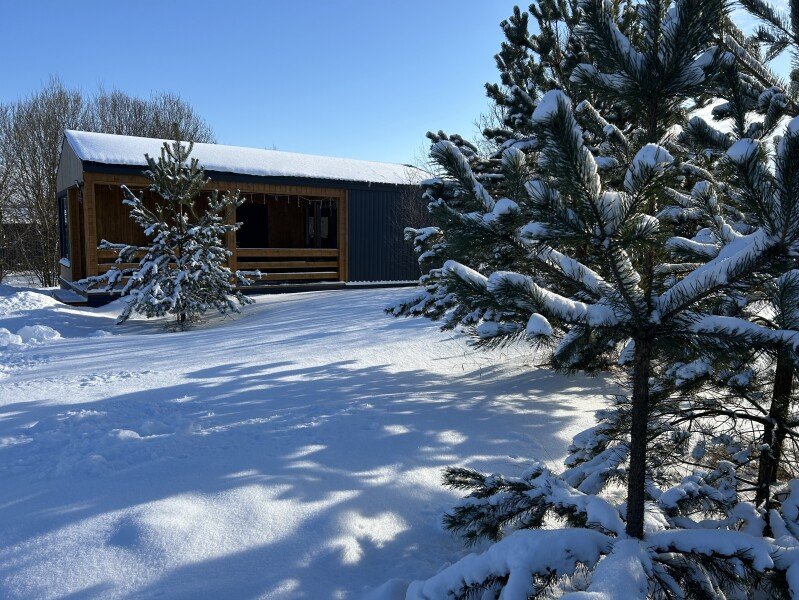 Дом 2-местный 1-комнатный