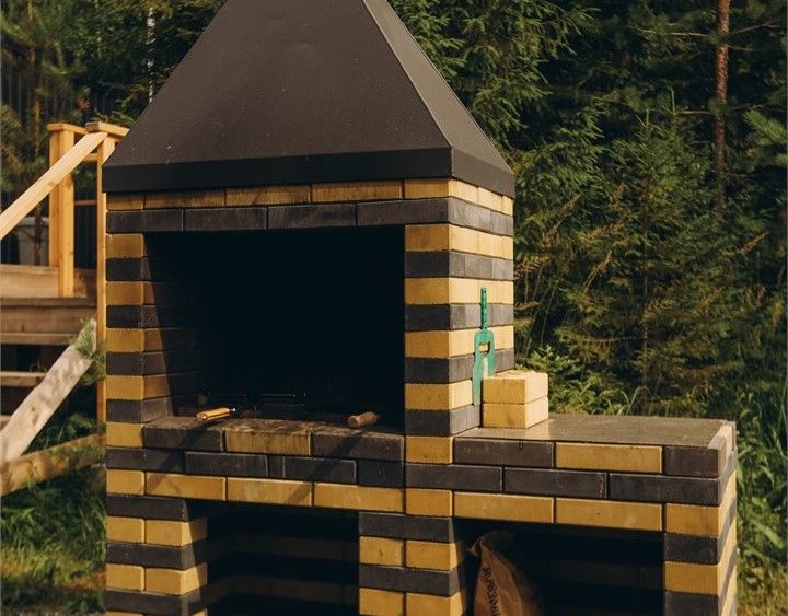 Бунгало 2-местный 2-комнатный №1 (На высоте)