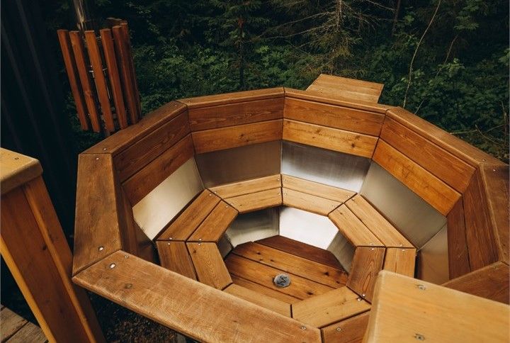 Бунгало 2-местный 2-комнатный №2 (На высоте)