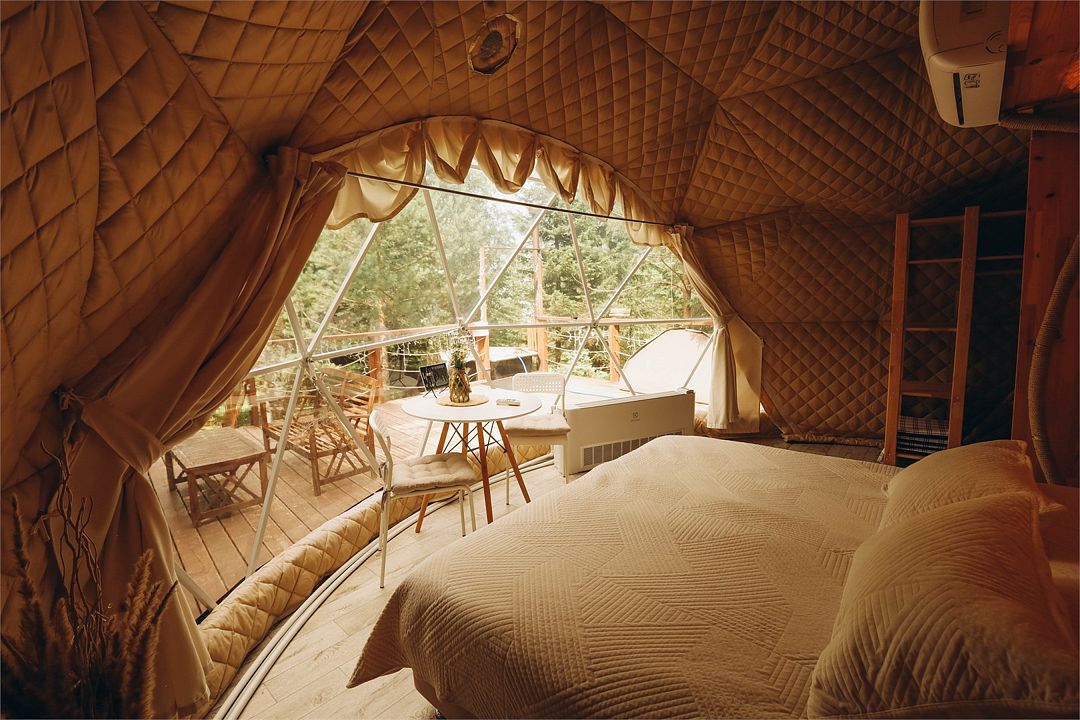 Шатер 2-местный №1 (В лесу)