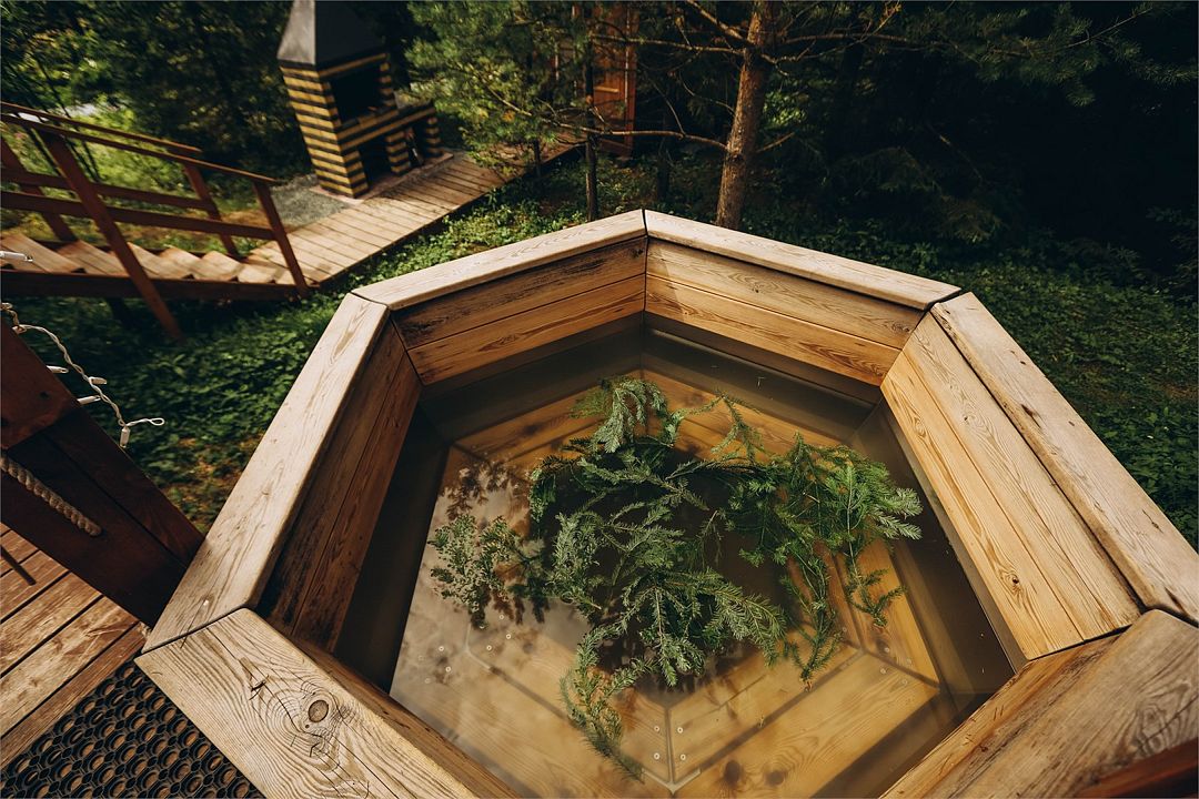 Шатер 2-местный №1 (В лесу)