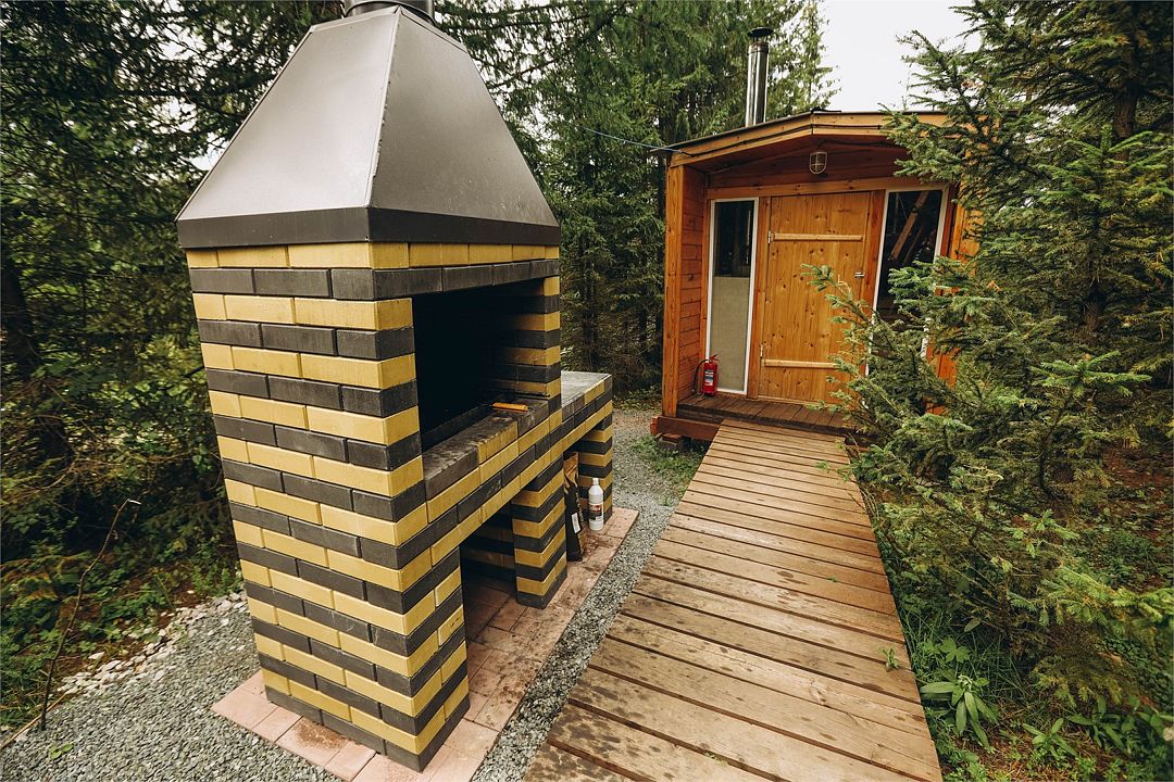 Шатер 2-местный №1 (В лесу)