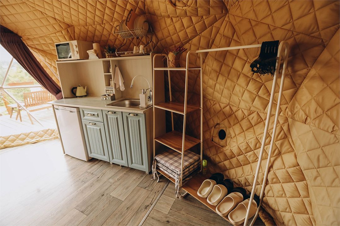 Шатер 2-местный №3 (На горке)