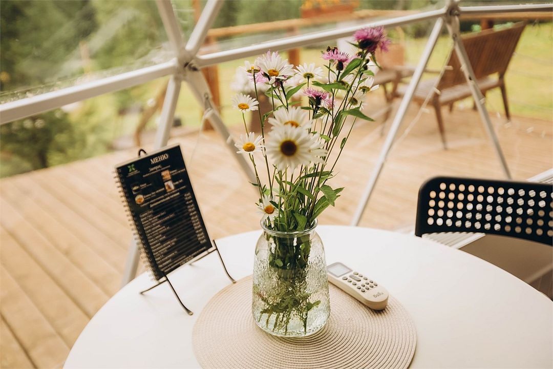 Шатер 2-местный №3 (На горке)