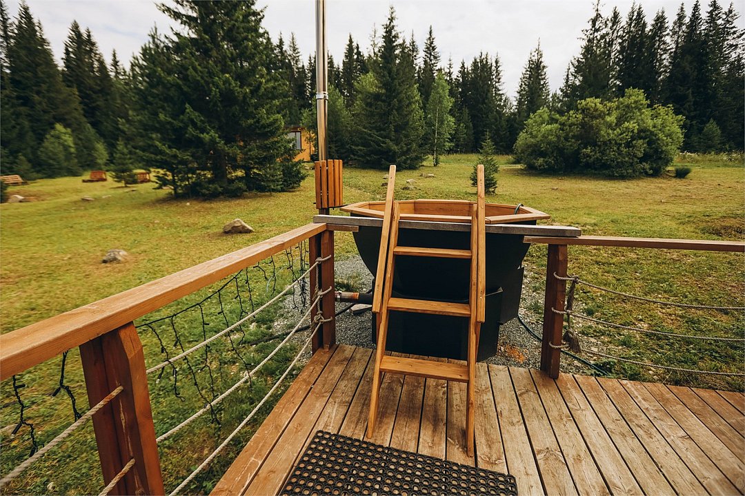 Шатер 2-местный №3 (На горке)