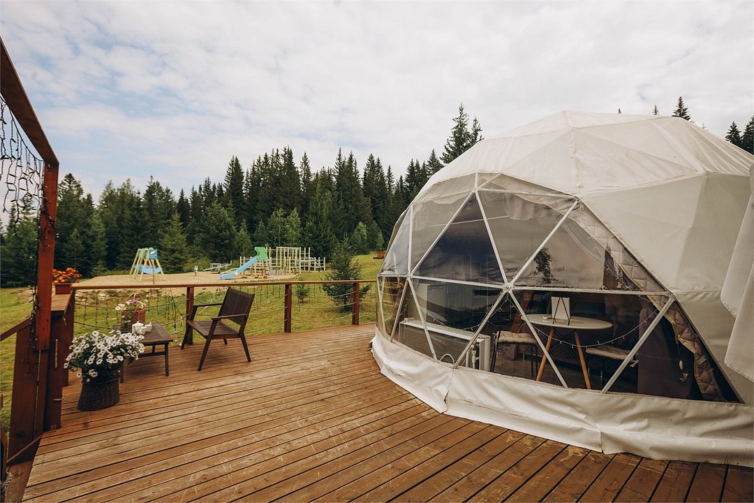 Шатер 2-местный №3 (На горке)