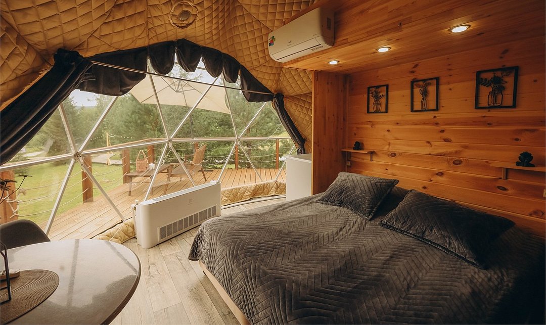 Шатер 2-местный №4 (Над ёлкой)