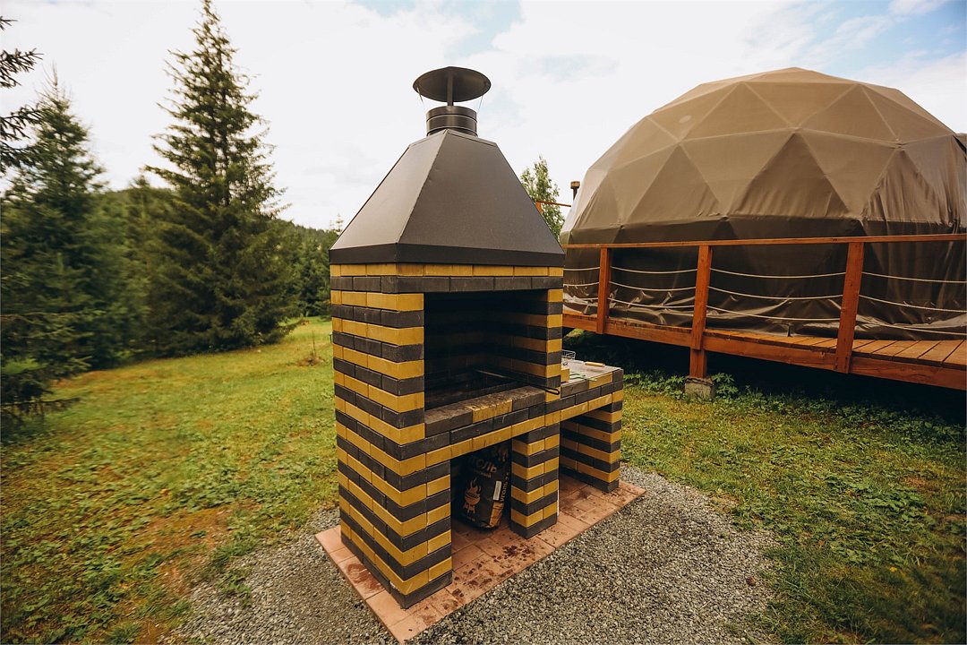 Шатер 2-местный №4 (Над ёлкой)