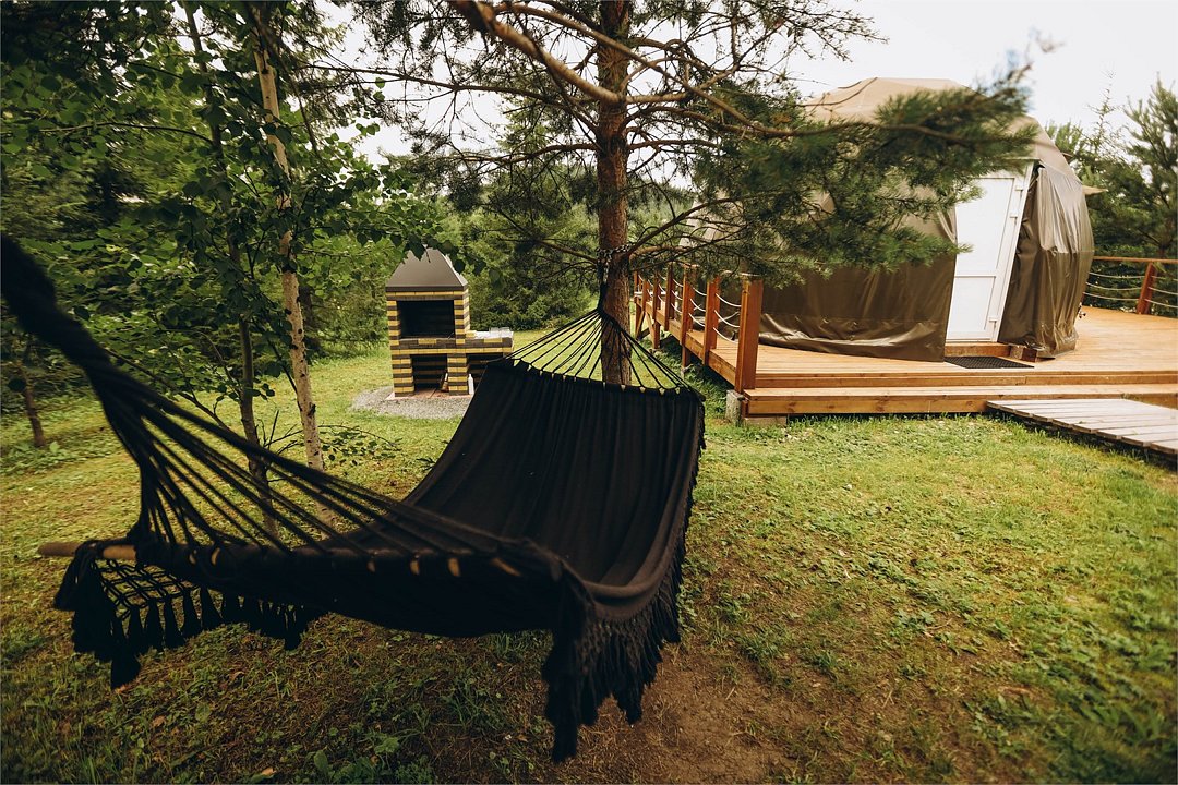 Шатер 2-местный №4 (Над ёлкой)