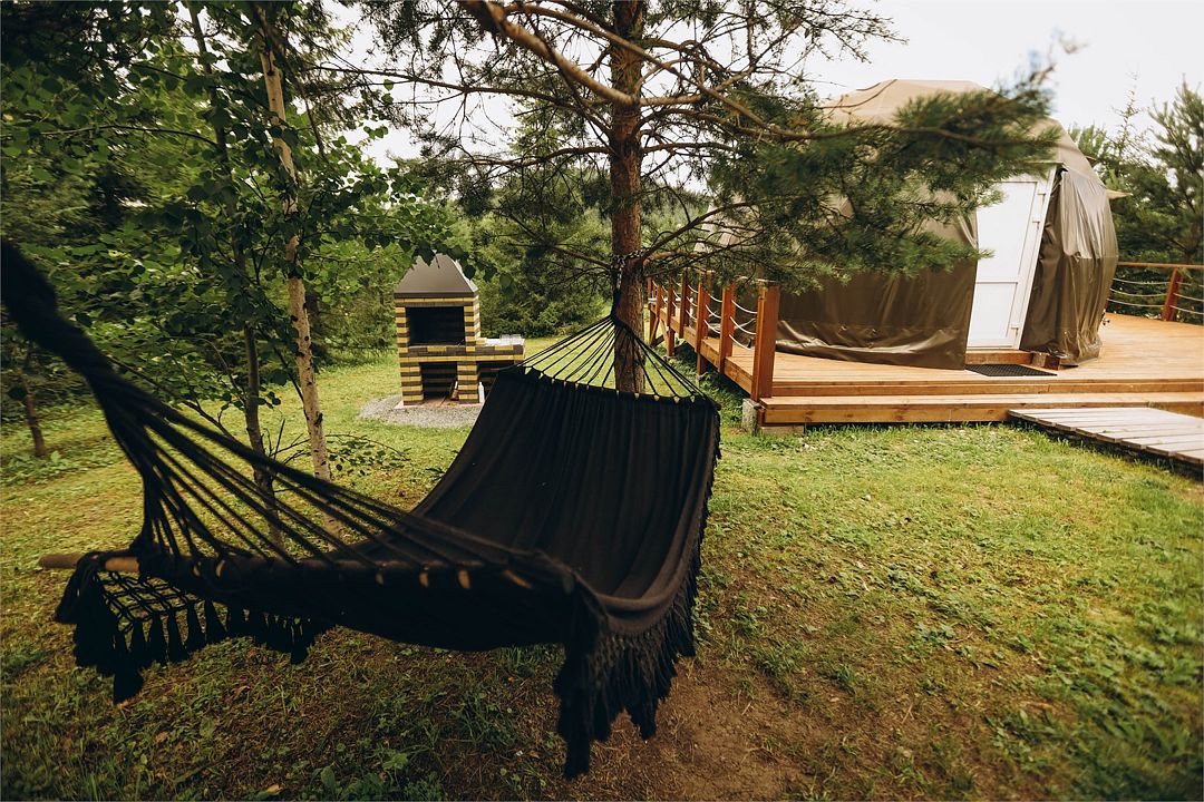 Шатер 2-местный №4 (Над ёлкой)