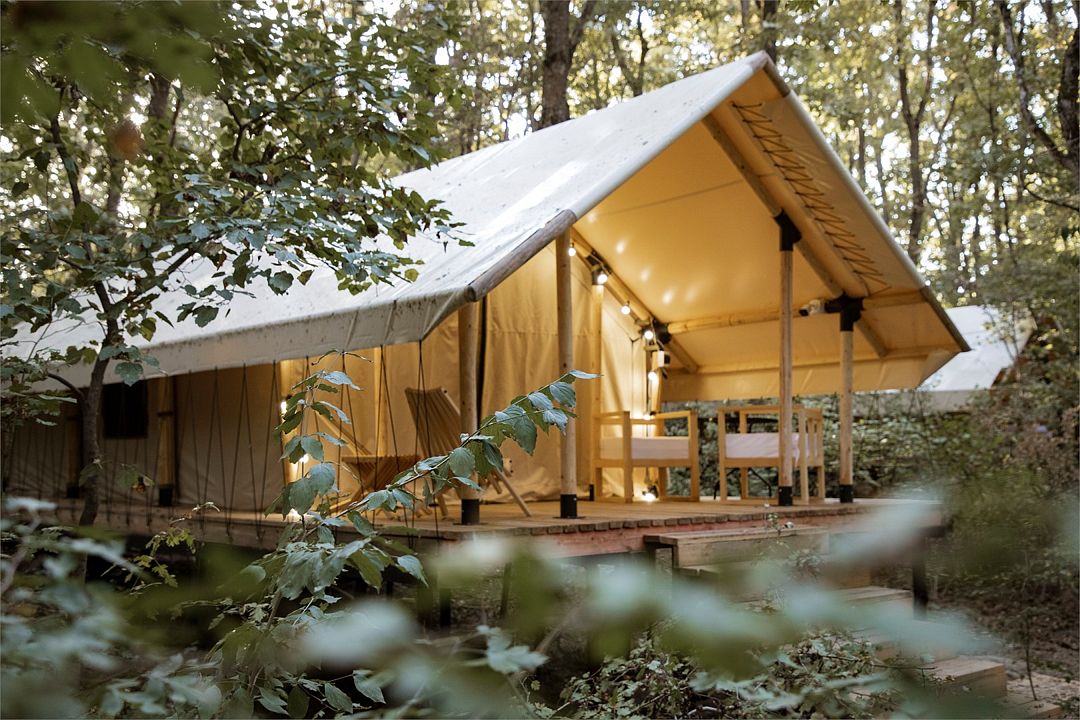 Глемпинг 2-местный Deluxe