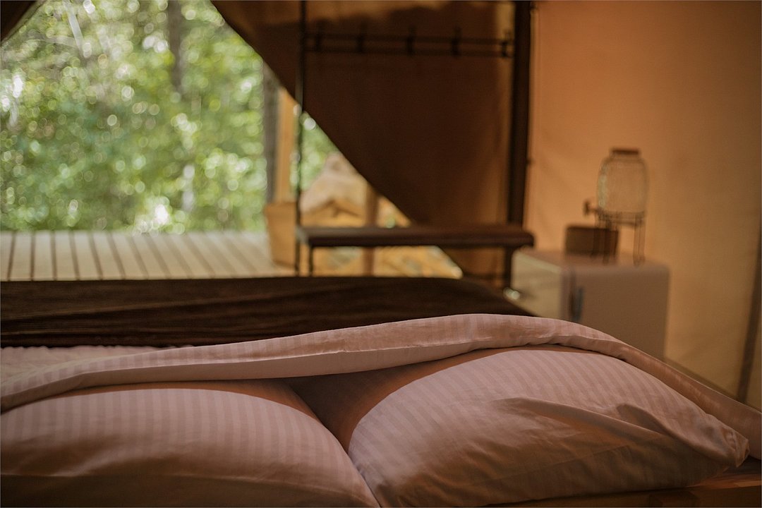 Глемпинг 2-местный Deluxe