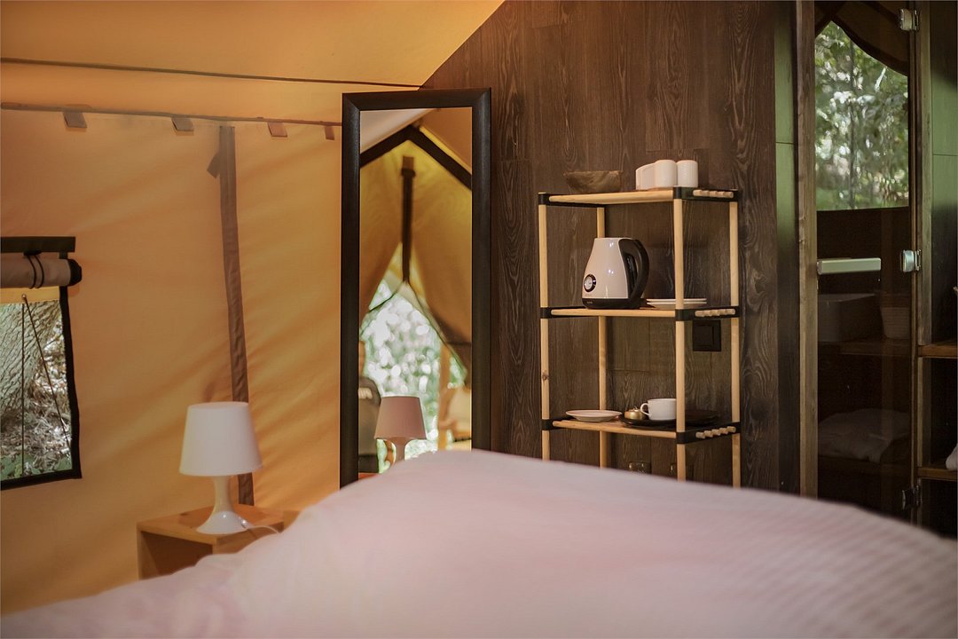 Глемпинг 2-местный Deluxe