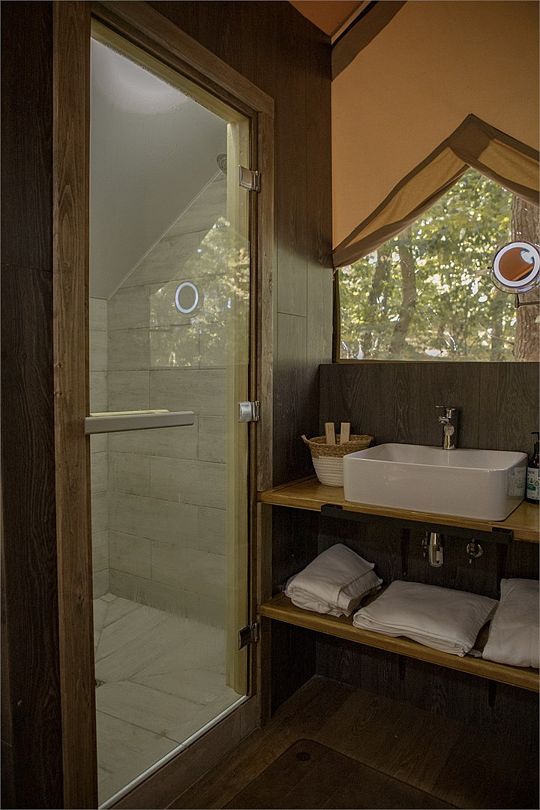 Глемпинг 2-местный Deluxe