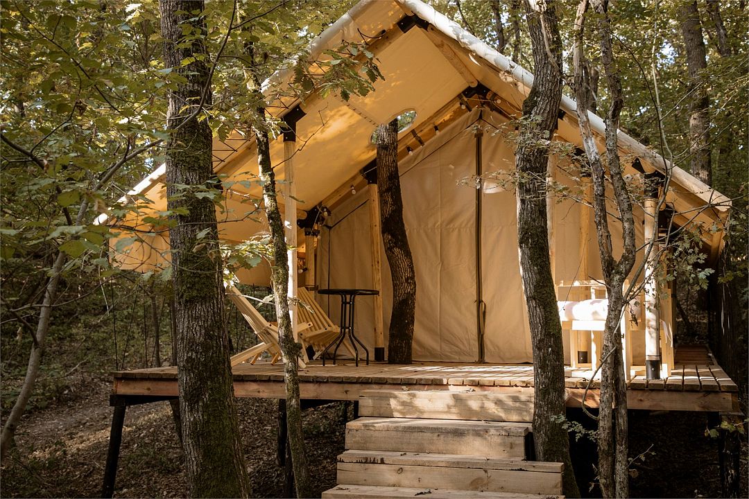 Глемпинг 2-местный Family