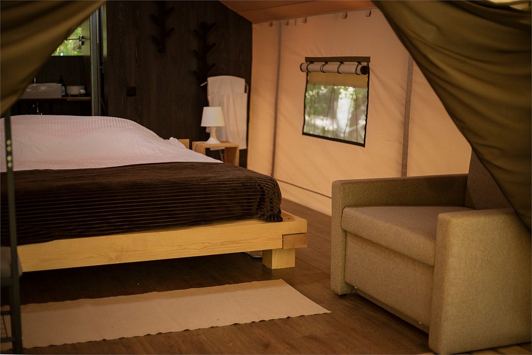 Глемпинг 2-местный Family