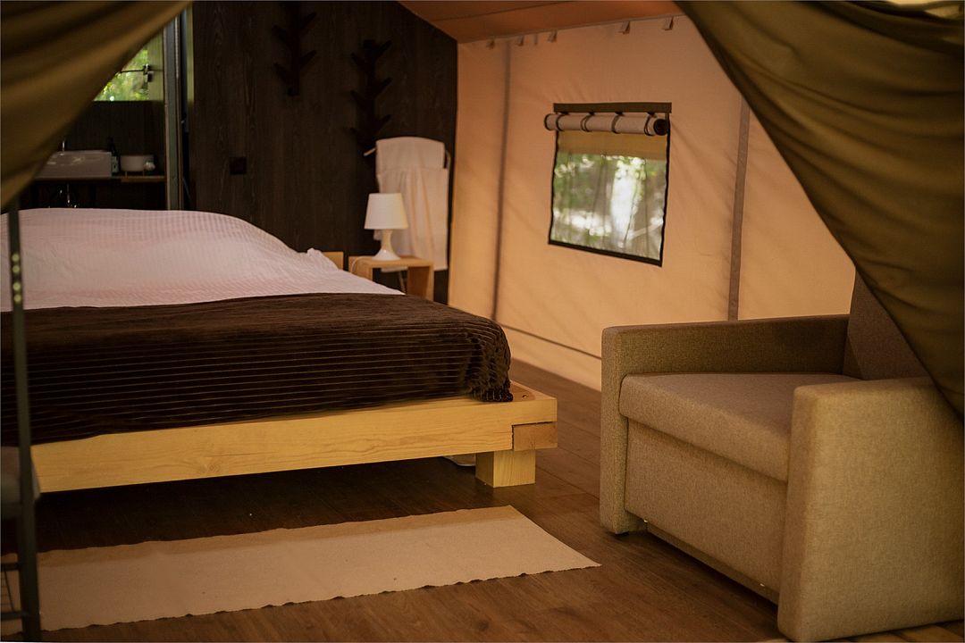 Глемпинг 2-местный Family