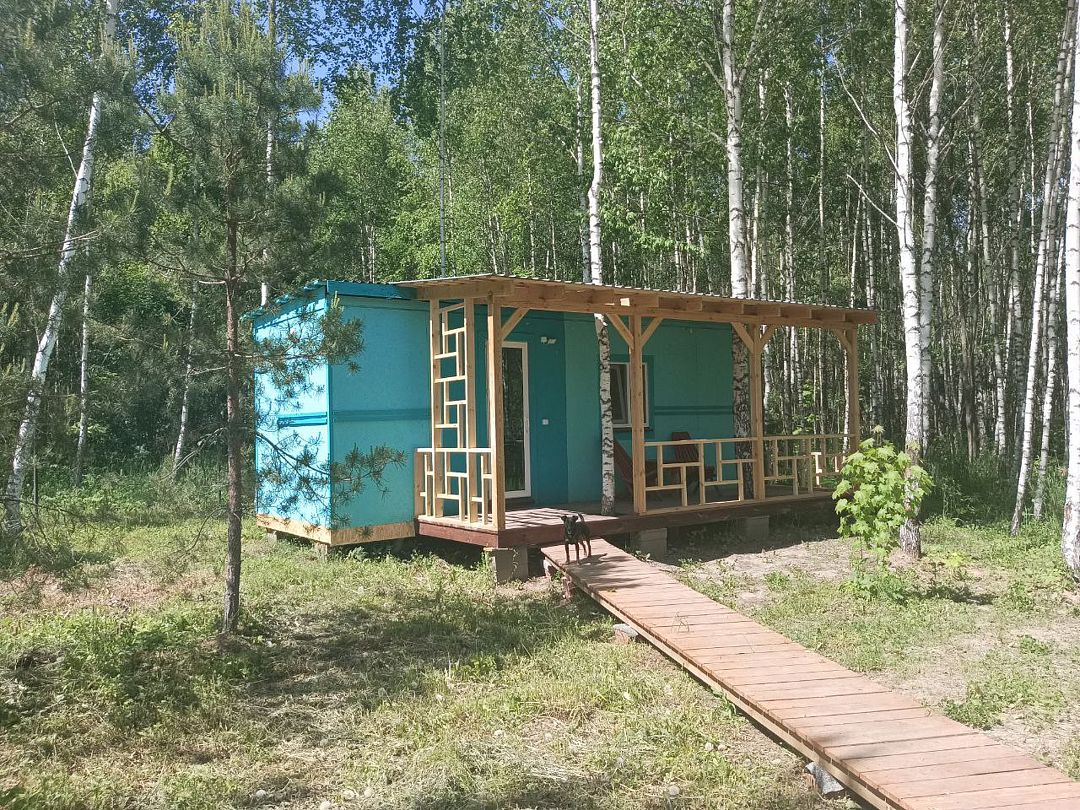 Глэмпинг Лесной сон, Ясногорский район, Тульская область