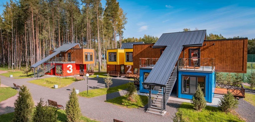 Спортивно-туристический комплекс «Раздолье», Псковская область: фото 3