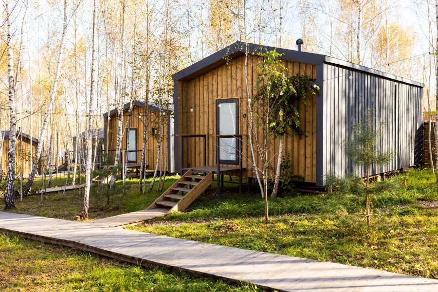 Коттедж 2-местный 1-комнатный (Люкс)