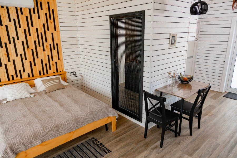 Коттедж 2-местный 1-комнатный (Люкс)