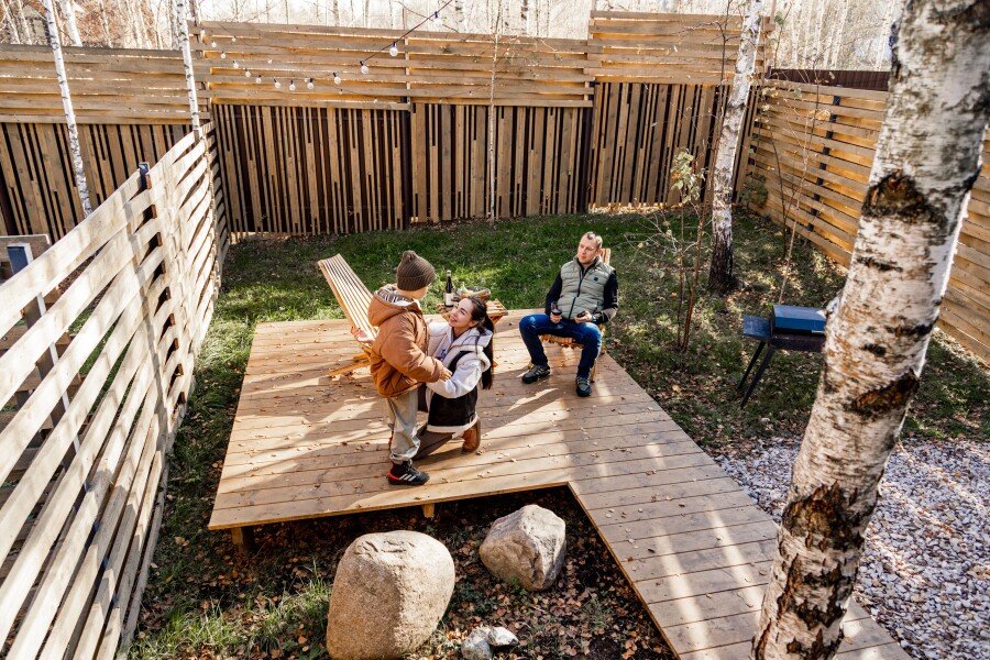 Коттедж 2-местный 1-комнатный (Люкс)