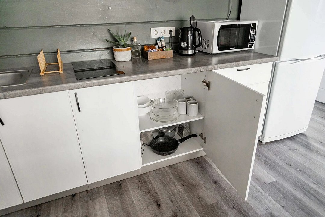 Коттедж 2-местный 1-комнатный (с банным чаном)