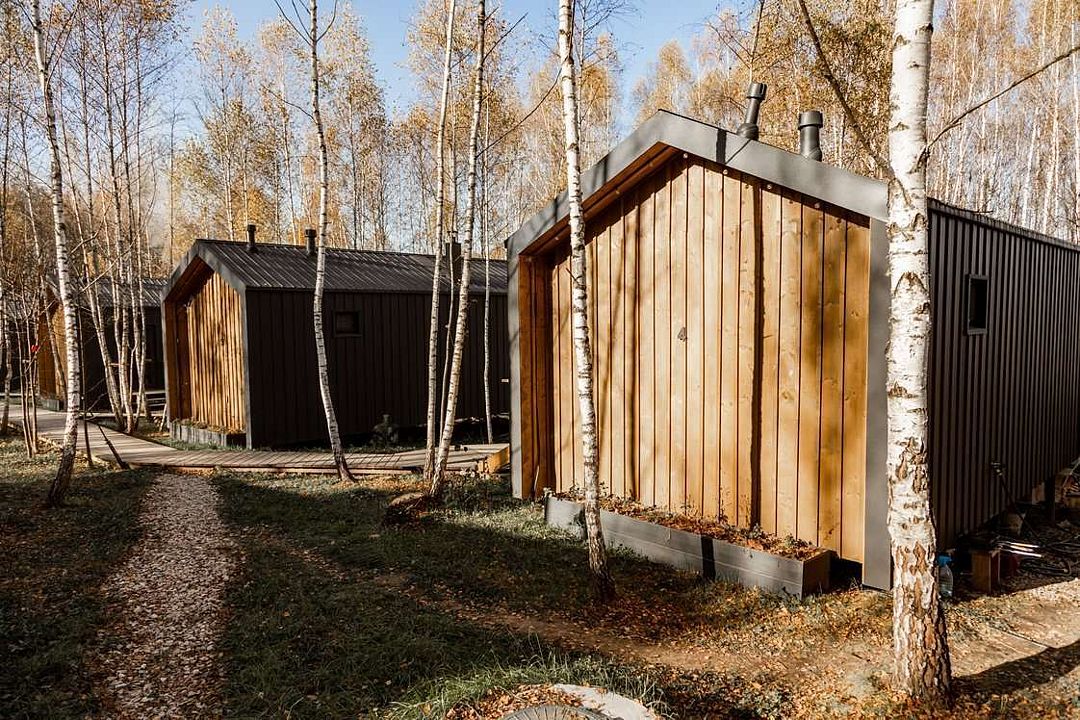 Коттедж 2-местный 1-комнатный (с банным чаном)