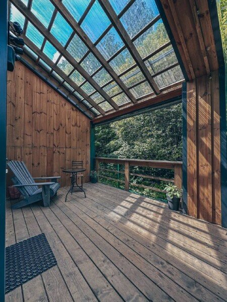 Коттедж 2-местный 1-комнатный (СПА с баней)